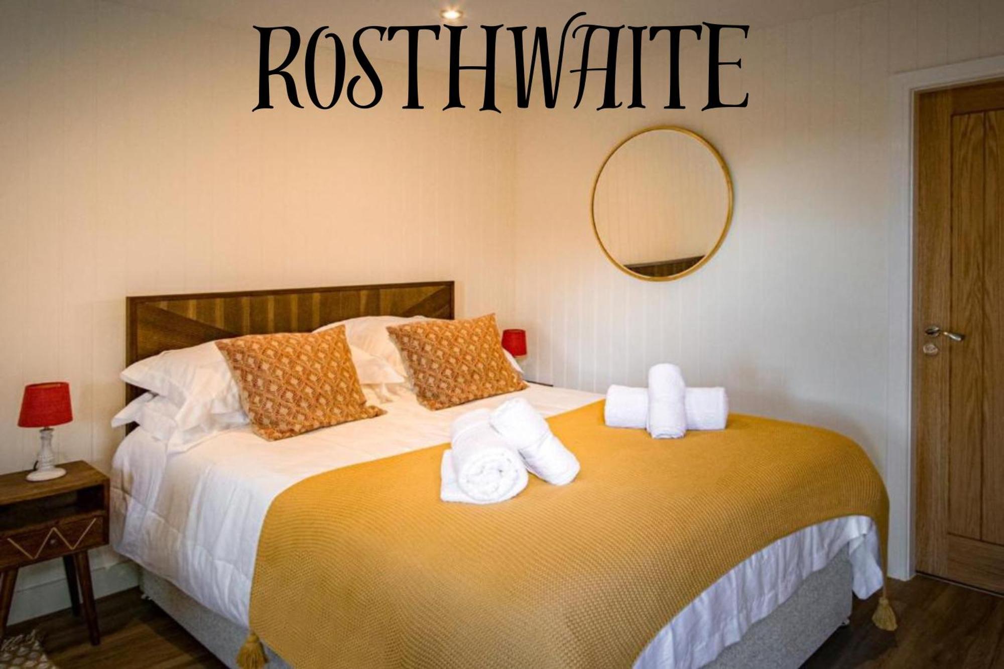 District Woodland Pods - Winster, Bowness-on-windermere Lodge