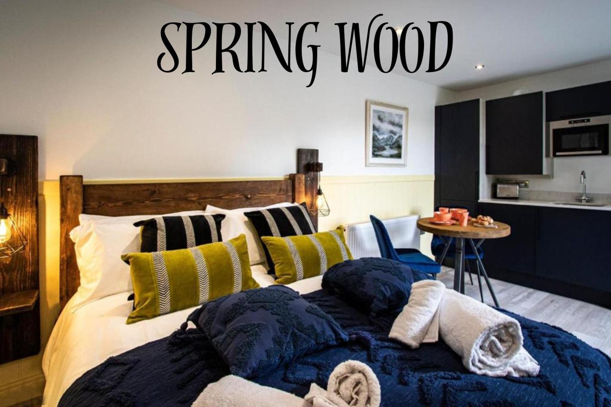Lodge District Woodland Pods - Winster, Bowness-on-windermere *