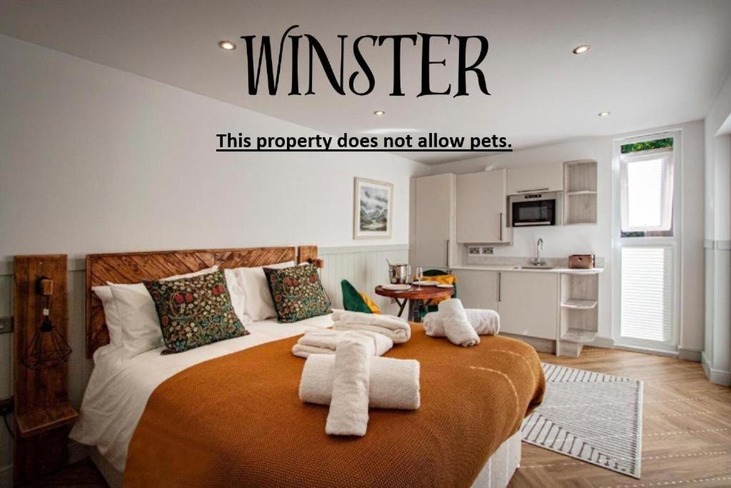 District Woodland Pods - Winster, Bowness-on-windermere Lodge