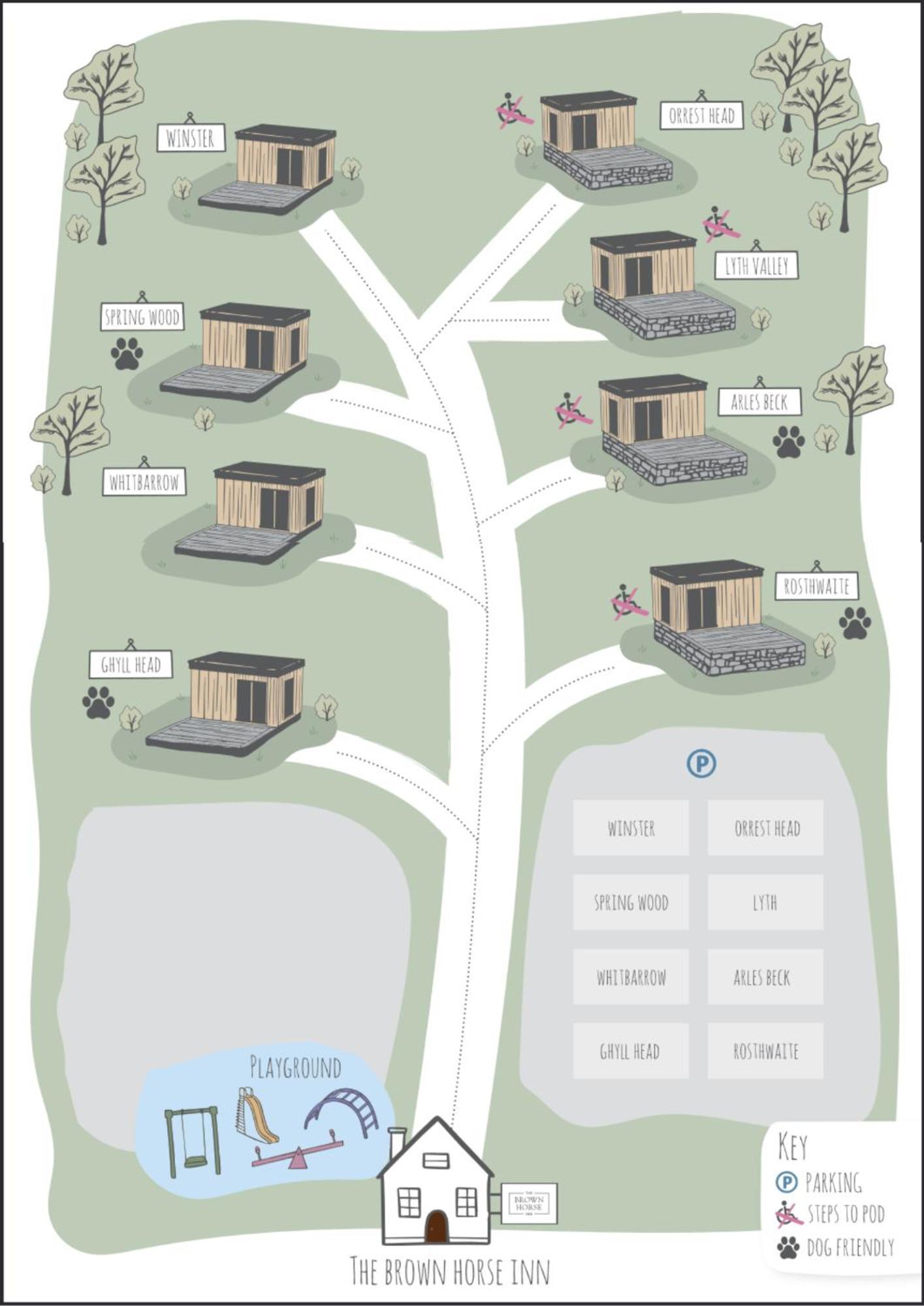 District Woodland Pods - Winster, Bowness-on-windermere *